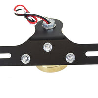 33-1665 - LED Search Light Tail Lamp Assembly Brass by Wyatt Gatling