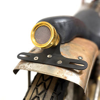 33-1665 - LED Search Light Tail Lamp Assembly Brass by Wyatt Gatling