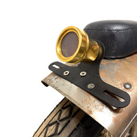 33-1665 - LED Search Light Tail Lamp Assembly Brass by Wyatt Gatling