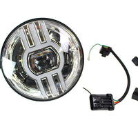 33-1674 - Cyron 7 Beast 2 Integrated Headlamp Chrome by Cyron Lighting