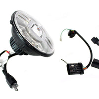 33-1674 - Cyron 7 Beast 2 Integrated Headlamp Chrome by Cyron Lighting