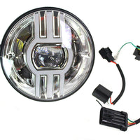 33-1674 - Cyron 7 Beast 2 Integrated Headlamp Chrome by Cyron Lighting