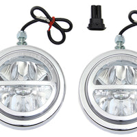 33-1732 - 4-1/2 LED Spotlamp Set by V-Twin