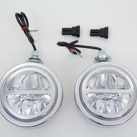33-1732 - 4-1/2 LED Spotlamp Set by V-Twin