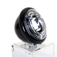 33-1767 - 5-3/4 Bates Style LED Headlamp Black by Wyatt Gatling