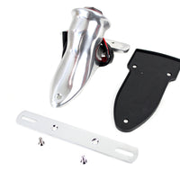 33-1784 - Bates Bobber Tail Lamp Assembly Polished by Wyatt Gatling