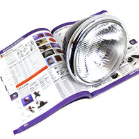 33-1793 - 6 Volt LED Spring Fork Headlamp Black by V-Twin