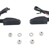 33-1878 - LED Turn Signal Set Black by V-Twin