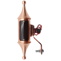 33-1889 - Finch Pawn Lamp Copper Red Lens by V-Twin