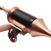 33-1889 - Finch Pawn Lamp Copper Red Lens by V-Twin