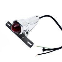 33-1940 - Bates Bobber Tail Lamp Assembly Polished Alloy by Wyatt Gatling