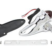 33-1941 - Bates Bobber Tail Lamp Assembly Chrome by Wyatt Gatling