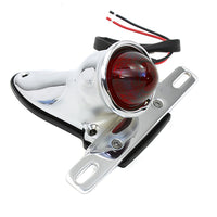 33-1941 - Bates Bobber Tail Lamp Assembly Chrome by Wyatt Gatling