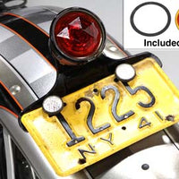 33-1942 - Red Tail Lamp Lens by Wyatt Gatling