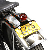 33-1942 - Red Tail Lamp Lens by Wyatt Gatling