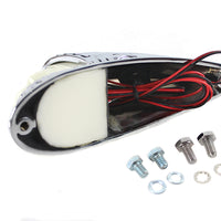 33-1943 - Indian Head Fender Ornament Chrome by V-Twin