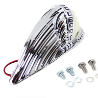 33-1943 - Indian Head Fender Ornament Chrome by V-Twin