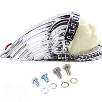 33-1943 - Indian Head Fender Ornament Chrome by V-Twin