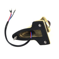 33-1952 - Crocker Style LED Tail Lamp Brass by V-Twin