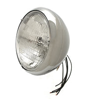 33-2120 - Chrome 7 K Headlamp by V-Twin