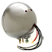 33-2120 - Chrome 7 K Headlamp by V-Twin