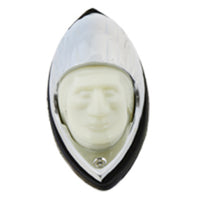 33-2145 - Indian Face Front Fender Lamp by Wyatt Gatling