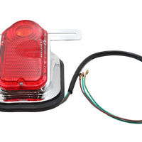 33-2282 - FLSTS Replica Tombstone Tail Lamp Chrome by V-Twin