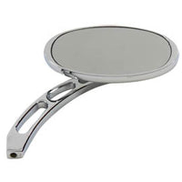 34-0347 - Cateye Mirror with Billet Girder Stem Chrome