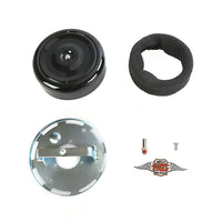 34-0406 - Wyatt Gatling 7 Round Air Cleaner With Black Cover by Wyatt Gatling