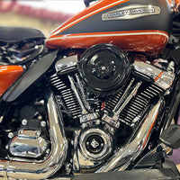 34-0406 - Wyatt Gatling 7 Round Air Cleaner With Black Cover by Wyatt Gatling