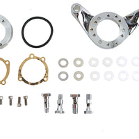34-0460 - Air Cleaner Bracket Kit Chrome Billet by Wyatt Gatling