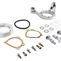 34-0460 - Air Cleaner Bracket Kit Chrome Billet by Wyatt Gatling