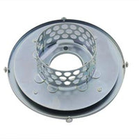 34-1004 - 6 Air Cleaner Backing Plate by Wyatt Gatling