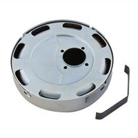 34-1049 - Chrome Smooth J-Slot Air Cleaner by Wyatt Gatling