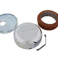 34-1049 - Chrome Smooth J-Slot Air Cleaner by Wyatt Gatling