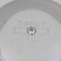 34-1372 - 7 Round Air Cleaner Chrome by Wyatt Gatling