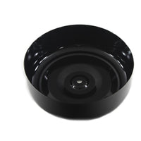 34-1380 - Black Round Bobbed Style 7 Air Cleaner Cover by Wyatt Gatling