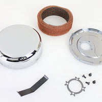 34-1444 - Chrome Linkert J-Slot Air Cleaner Assembly by Wyatt Gatling
