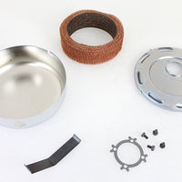 34-1444 - Chrome Linkert J-Slot Air Cleaner Assembly by Wyatt Gatling