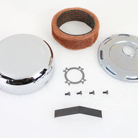 34-1444 - Chrome Linkert J-Slot Air Cleaner Assembly by Wyatt Gatling