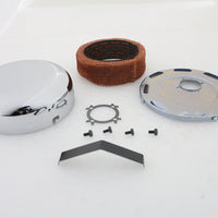 34-1444 - Chrome Linkert J-Slot Air Cleaner Assembly by Wyatt Gatling