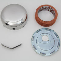 34-1447 - Stainless Steel Smooth J-Slot Air Cleaner by Wyatt Gatling