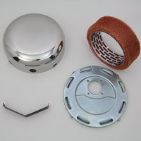 34-1447 - Stainless Steel Smooth J-Slot Air Cleaner by Wyatt Gatling