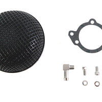 34-1473 - Wyatt Gatling Round Mesh Air Cleaner Black by Wyatt Gatling