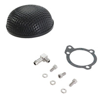 34-1473 - Wyatt Gatling Round Mesh Air Cleaner Black by Wyatt Gatling