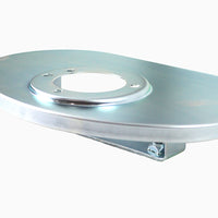 34-1487 - Air Cleaner Backing Plate Zinc by V-Twin