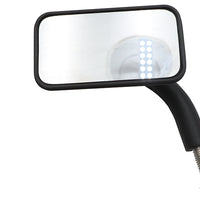 Black Rectangle Mirror