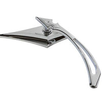 34-8006 - Zoid Mirror with Billet Spike Stem