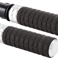 ARLEN NESS SpeedLiner Grips - TBW - Chrome 500-063