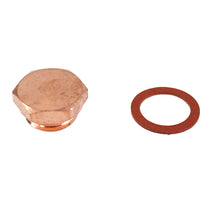 35-0250 - Brass Linkert Carburetor Float Bowl Cap by V-Twin